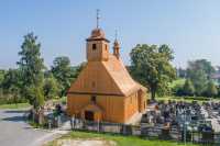 Řepiště – Dřevěný kostel sv. Michaela archanděla 